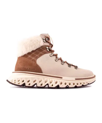 Cole Haan Womens Explore Hiker Boots - Natural