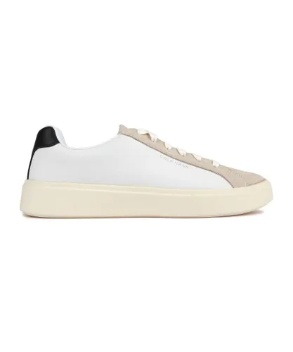 Cole Haan Womens Grand Court Daily Trainers - White