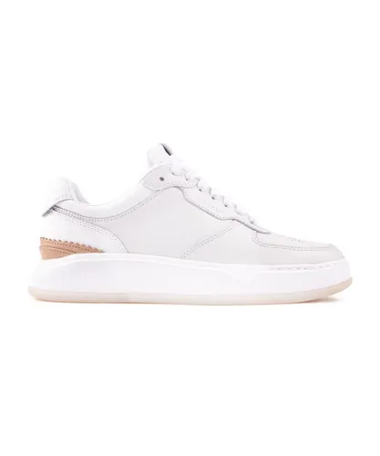 Cole Haan Womens Grandpro Crossover Trainers - White