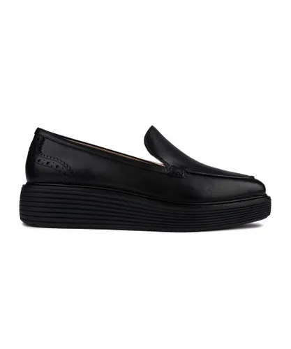 Cole Haan Womens Og Platform Shoes - Black