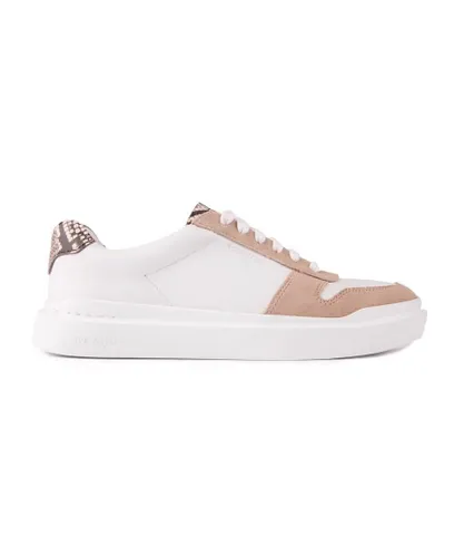 Cole Haan Womens Rally Court Trainers - White
