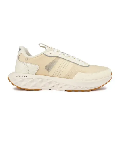 Cole Haan Womens Zero Grand Outpace Runner Trainers - White