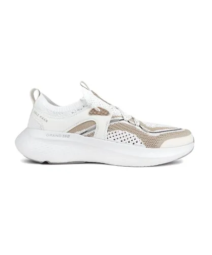 Cole Haan Womens Zerogrand Outpace Runner Trainers - White
