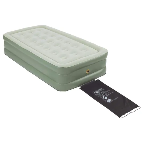 Coleman 765581-SSI Twin Double High Quickbed Airbed Green