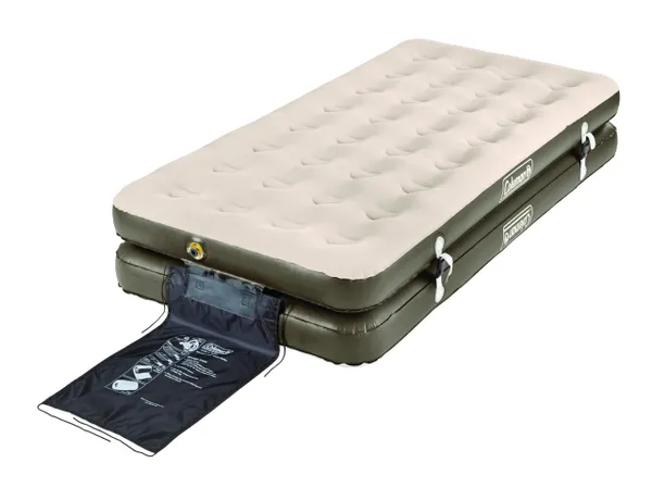 Coleman 765710-SSI 4-N-1 Quickbed Airbed Tan 2000018355 -