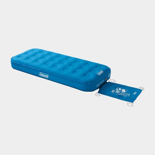 Coleman Extra Durable Single Airbed - Blue, Blue