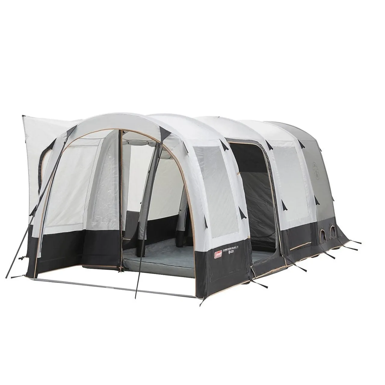 Coleman Journeymaster Deluxe Air DLX L BlackOut Drive Away Awning - 20