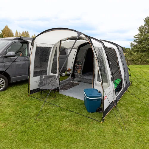 Coleman Journeymaster Pro L BlackOut Drive Away Awning - Low (180 - 210cm)
