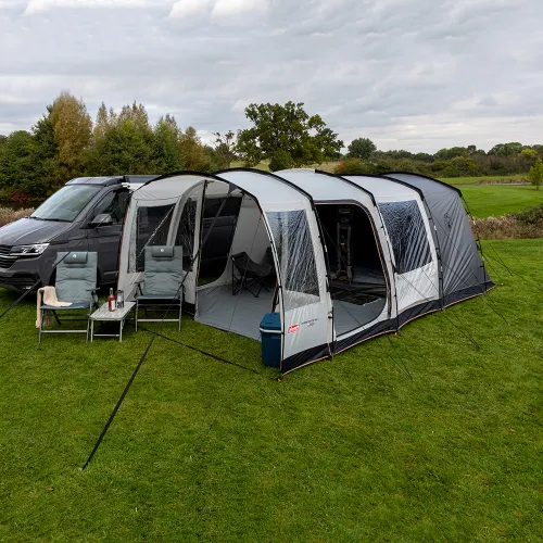 Coleman Journeymaster Pro XL BlackOut Drive Away Awning - Low (180 - 210cm)