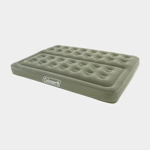 Coleman Maxi Comfort Double Airbed - Green, Green