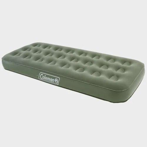 Coleman Maxi Comfort Single Airbed - Green, GREEN