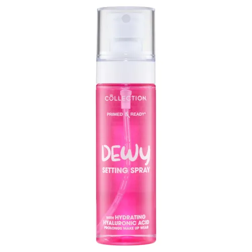 Collection Cosmetics Primed & Ready Dewy Setting Spray