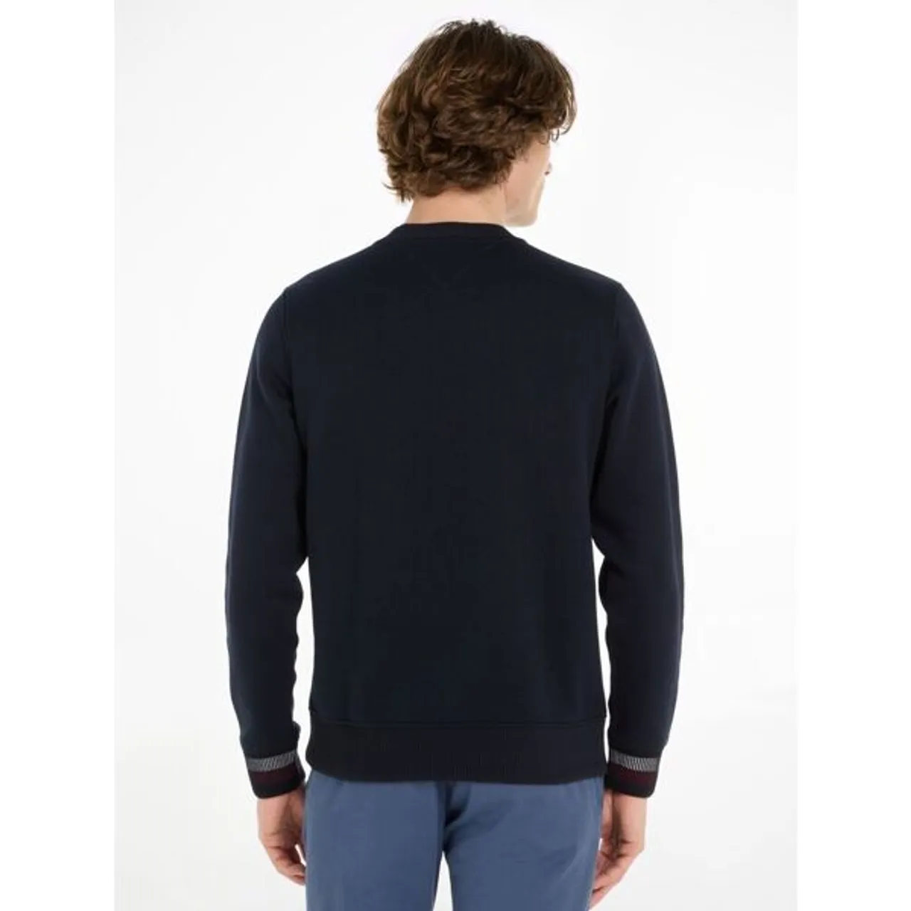 Collegiate Sweatshirt, Tommy Hilfiger Collegiate Sweatshirt - c - Male