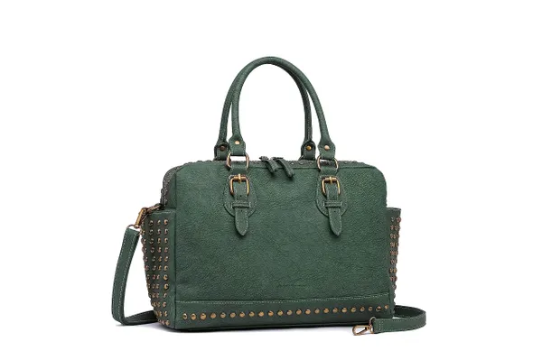 collezione alessandro Boho handbag made of highly structured
