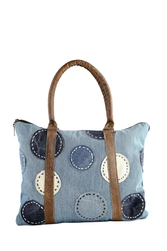 collezione alessandro Women's Patchwork Handbag