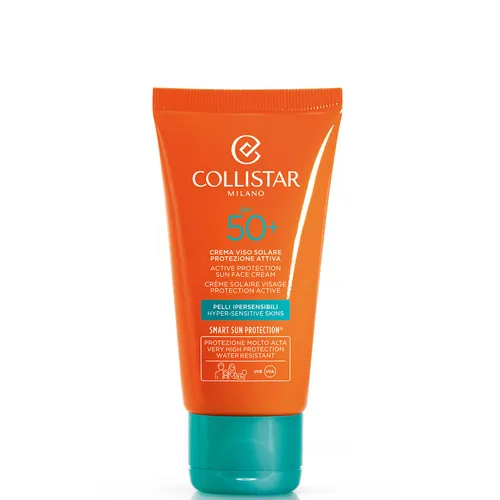 Collistar Active Protection Sun Face Cream SPF 50+ 50ml