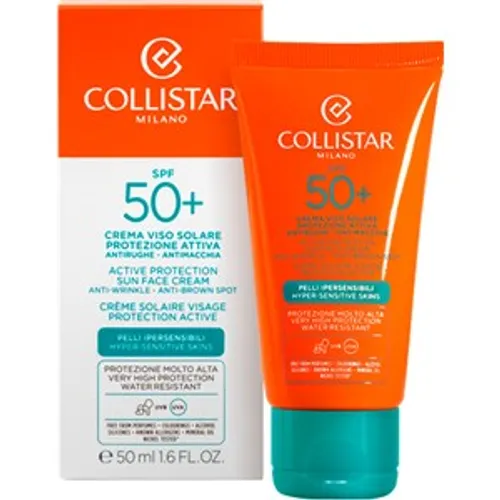 Collistar Active Protection Sun Face Cream SPF 50+ Female 50 ml