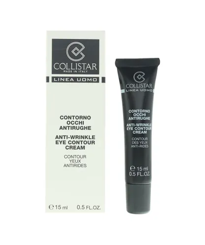 Collistar Mens Man Anti - Wrinkle Eye Contour Cream 15ml - One Size