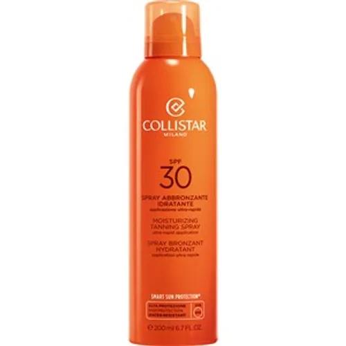 Collistar Moisturizing Tanning Spray Female 200 ml