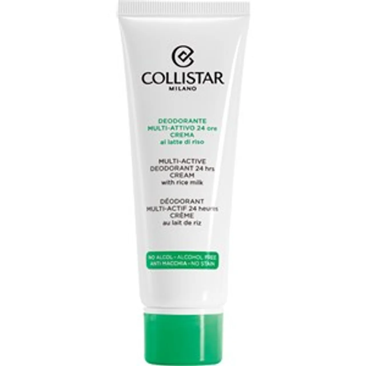 Collistar Multi-Active Deodorant 24h Cream Female 75 ml