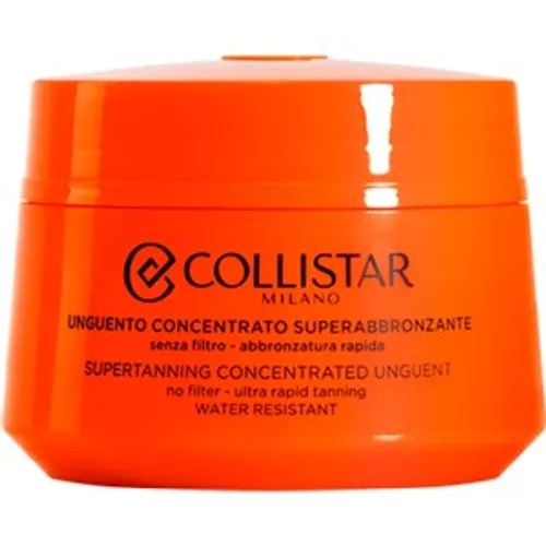Collistar Supertanning Concentrated Unguent Female 200 ml