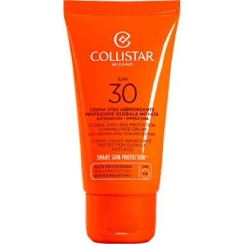 Collistar Tan Global Anti-Age Protection Tanning Face Cream SPF 30 Female 50 ml