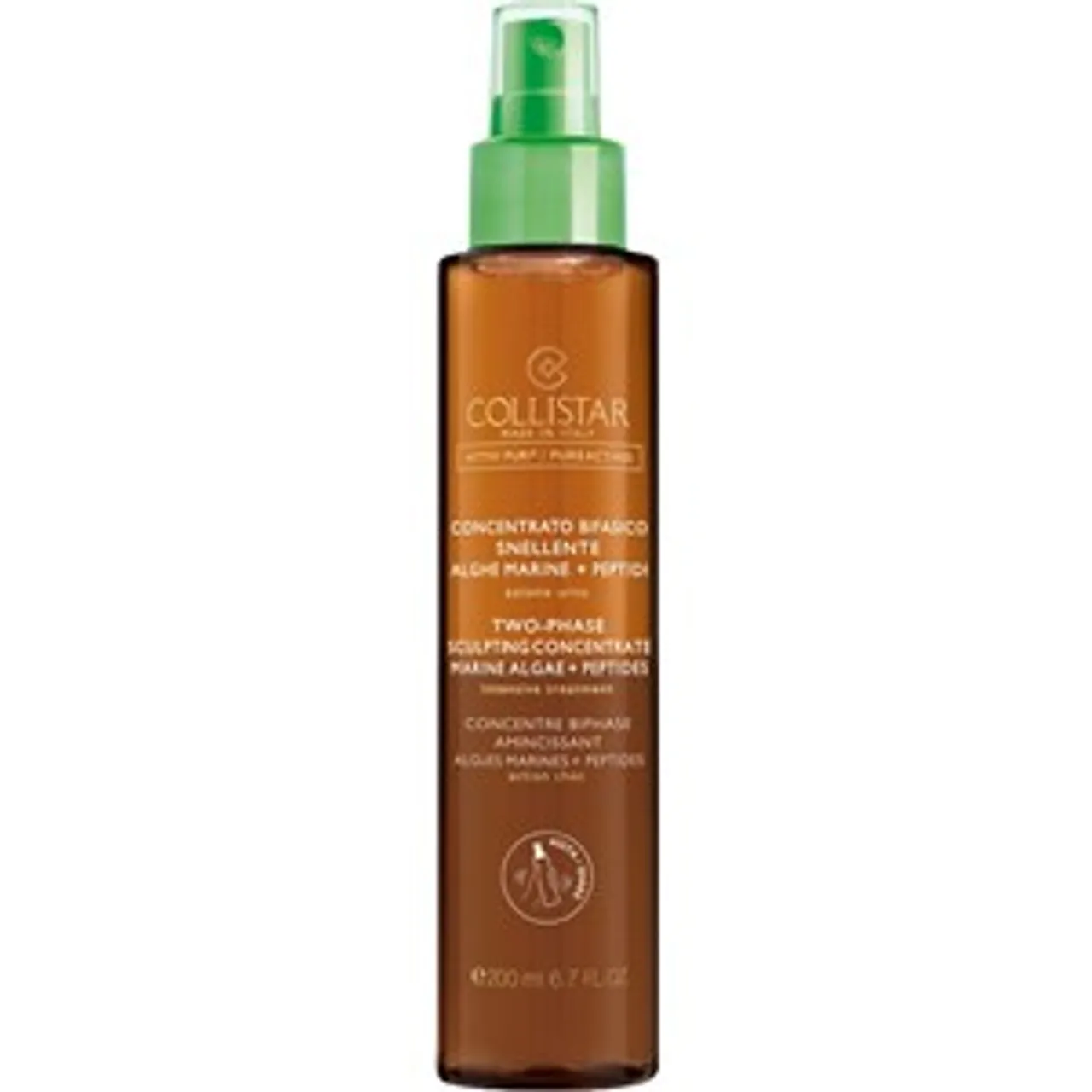 Collistar Two-Phase Sculpting Concentrate Female 200 ml