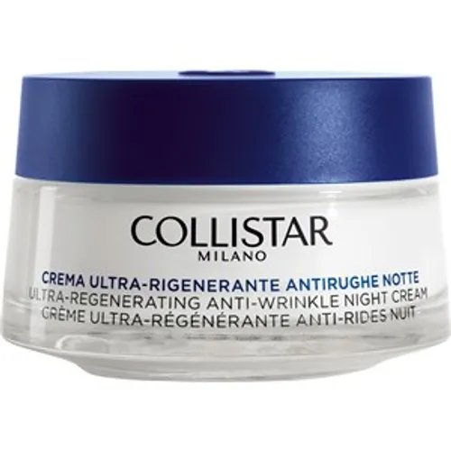 Collistar Ultra-Regenerating Anti-Wrinkle Night Cream Female 50 ml