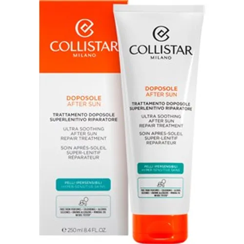 Collistar Ultra Soothing After Sun Repair Treatment Female 250 ml