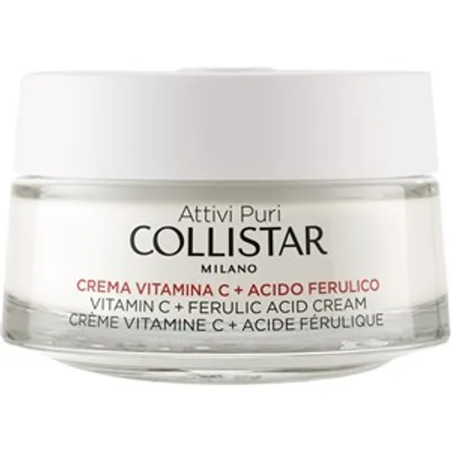 Collistar Vitamin C + Ferulic Acid Cream Female 50 ml