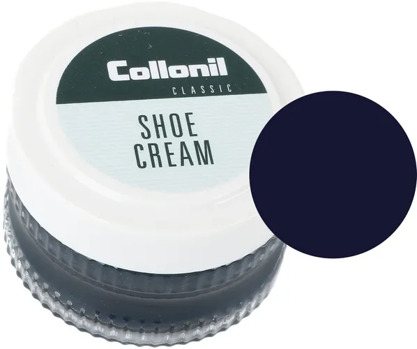 Collonil Shoe Cream Dark 519 Dark Blue Blue