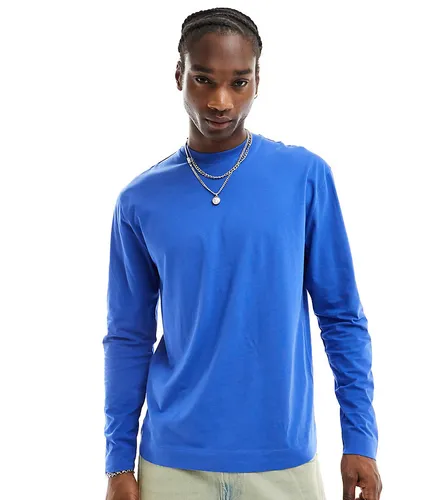 COLLUSION long sleeve t-shirt in blue