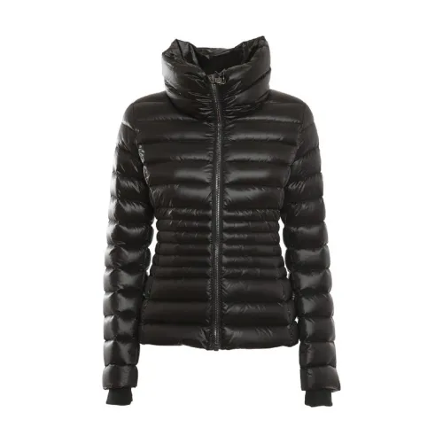 Colmar , Black Aw22 Water-Repellent Down Jacket ,Black female, Sizes: