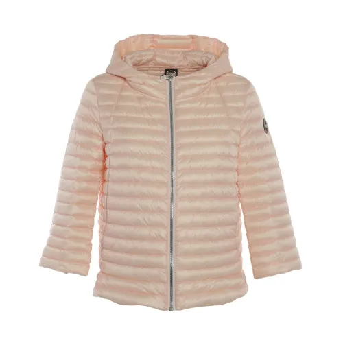 Colmar , Cappa Rosa Down Jacket - Stylish and Warm ,Pink female, Sizes: