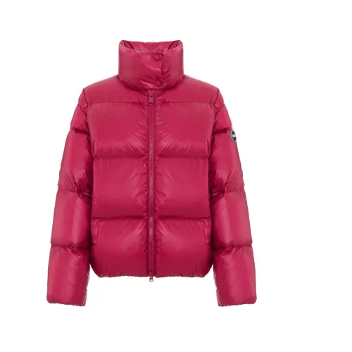 Colmar , Iridescent Down Jacket ,Pink female, Sizes: