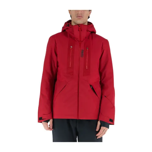 Colmar , Lightweight Ski Jacket ,Red male, Sizes: