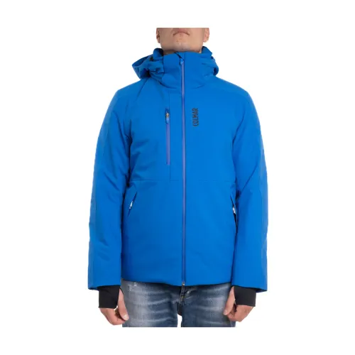 Colmar , Mens Waterproof Ski Jacket ,Blue male, Sizes: