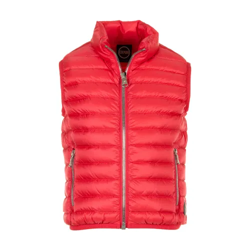Colmar , Red Originals Gilet Coats ,Red female, Sizes: