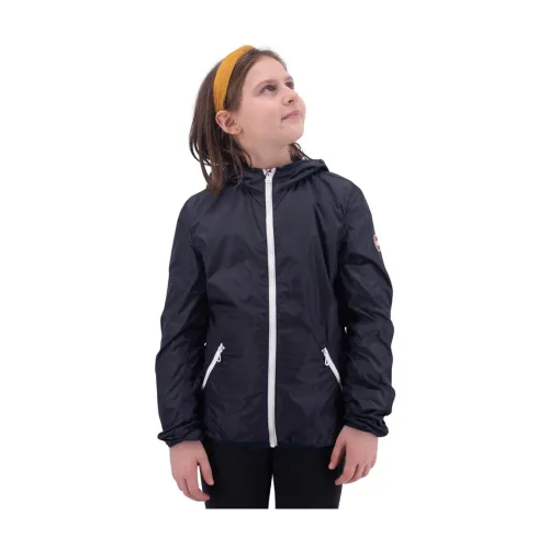 Colmar , Reversible Lightweight Hooded Jacket ,Blue female, Sizes:
