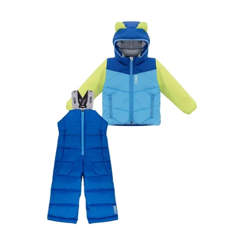 Colmar , Ski Jacket and Salopette Set ,Blue unisex, Sizes: