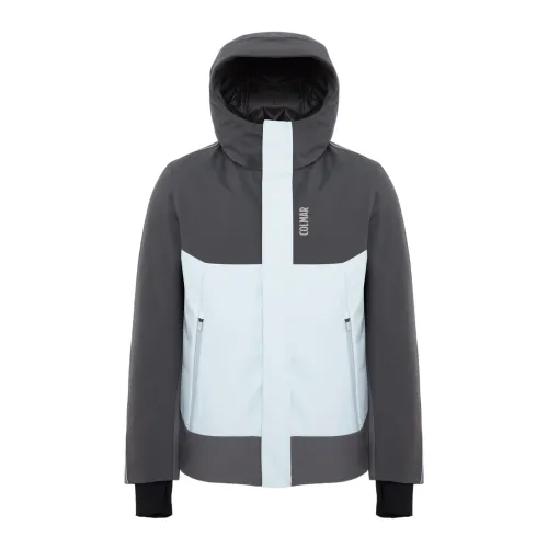 Colmar , Ski Jacket with Insert 15,000 ,Gray male, Sizes: