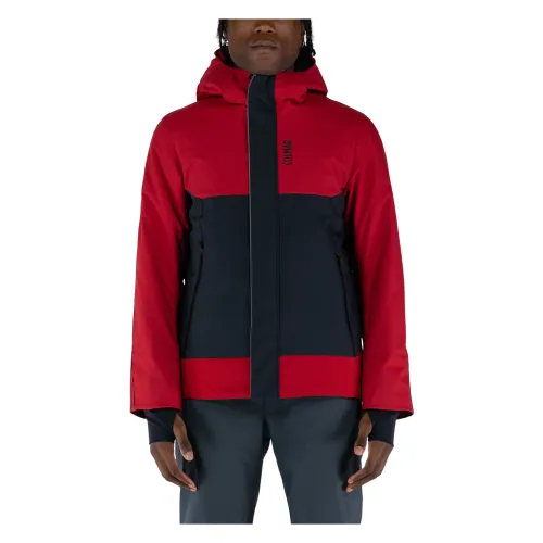 Colmar , Ski Jacket with Insert 15,000 ,Red male, Sizes: