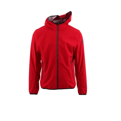 Colmar , Softshell Jacket With Hood ,Red male, Sizes: