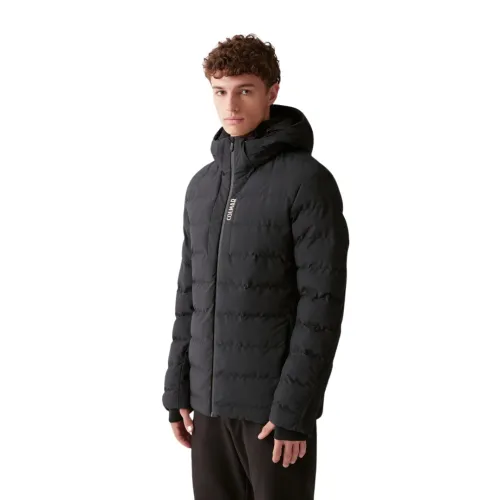 Colmar , Waterproof and Breathable Mens Ski Jacket ,Black male, Sizes: