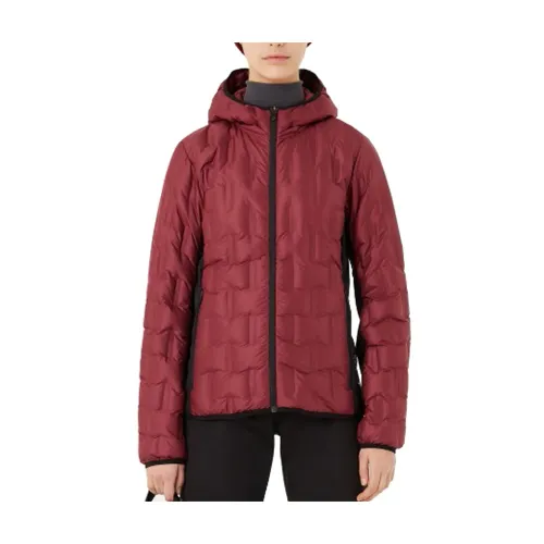 Colmar , Waterproof Down-Filled Comforter Jacket ,Red female, Sizes: