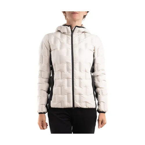 Colmar , Waterproof Down-Filled Women`s Jacket ,White female, Sizes: