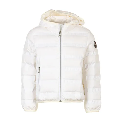Colmar , White Puffer Jacket ,White female, Sizes: