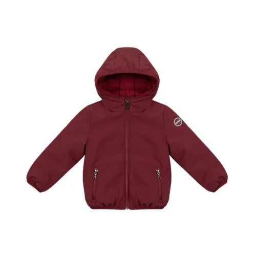 Colmar , Winter Jacket with Full Zipper and Waist Pockets ,Brown male, Sizes: