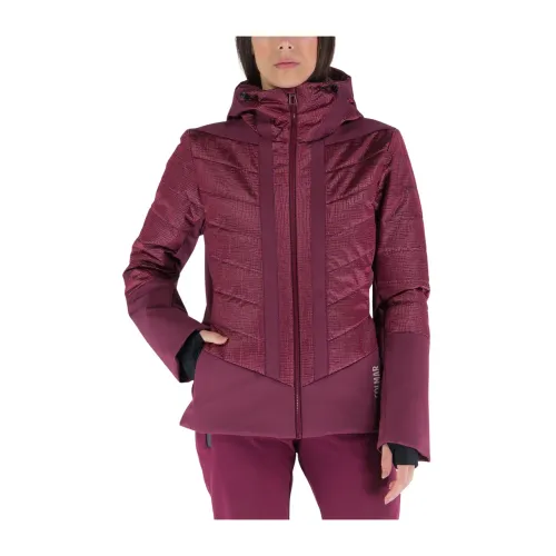 Colmar , Winter Ski Jacket for Skiing ,Red female, Sizes:
