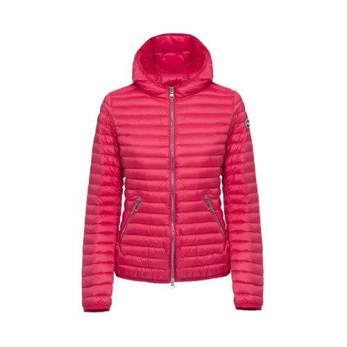 Colmar , Womens Clothing Jackets Coats Fuchsia Ss24 ,Pink female, Sizes: